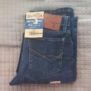 Wrangler 28x34 Vintage Boot No 42